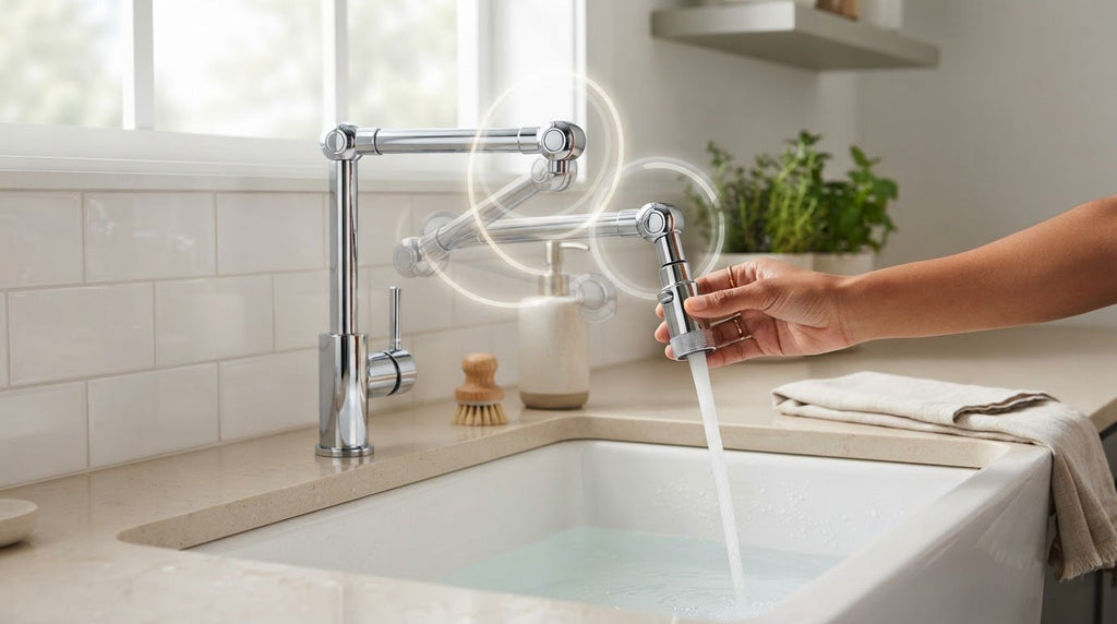 1080 Degree Faucet Extender: What the Rotation Really Means
