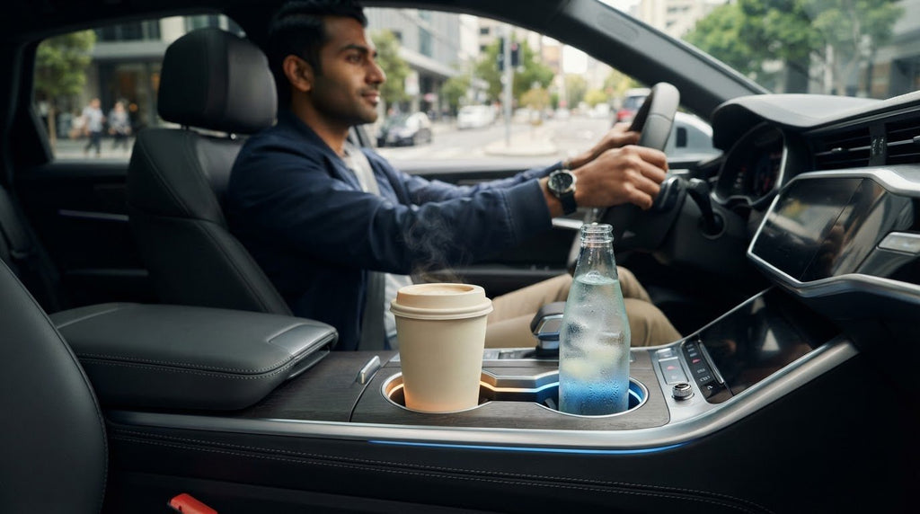 Car Cup Warmer vs Cooler: Choose the Right Fit for Your Drinks