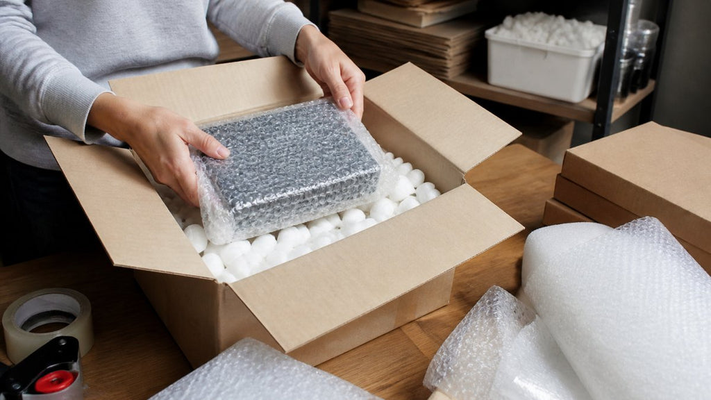 Elektronik sicher im Versand verpacken