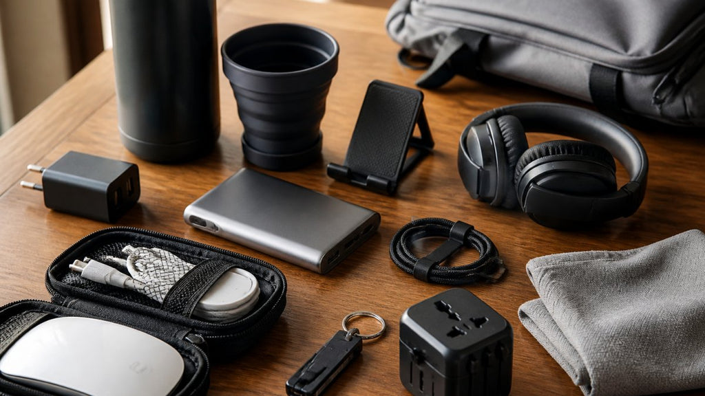 Reisefreundliche Gadgets für den Büroalltag: 9 Helfer