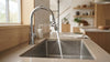 Splash Free Faucet Aerator Extenders for Kitchen and Bathroom Sinks