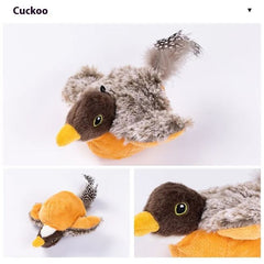 Flapping Bird Cat Toy – Interactive Motion Toy Cats Go Crazy For