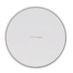 Wireless Charging Pad for Compatible iPhone & Samsung Phones