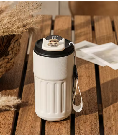 450ml Insulated Cup with Digital Temperature Display