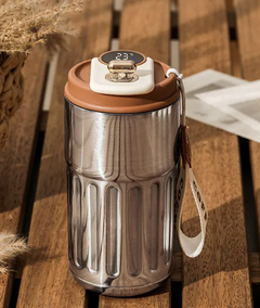 450ml Insulated Cup with Digital Temperature Display