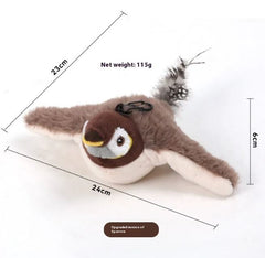Flapping Bird Cat Toy – Interactive Motion Toy Cats Go Crazy For