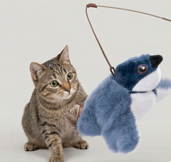 Flapping Bird Cat Toy – Interactive Motion Toy Cats Go Crazy For