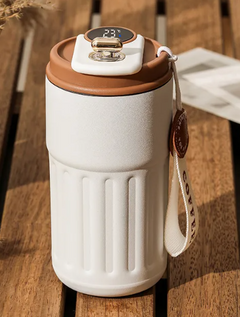 450ml Insulated Cup with Digital Temperature Display